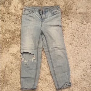Topshop Mom Jeans